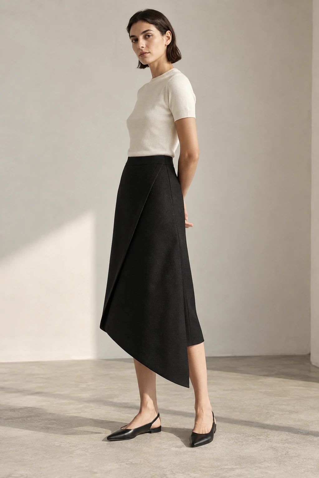 A different angle: editorial inspiration