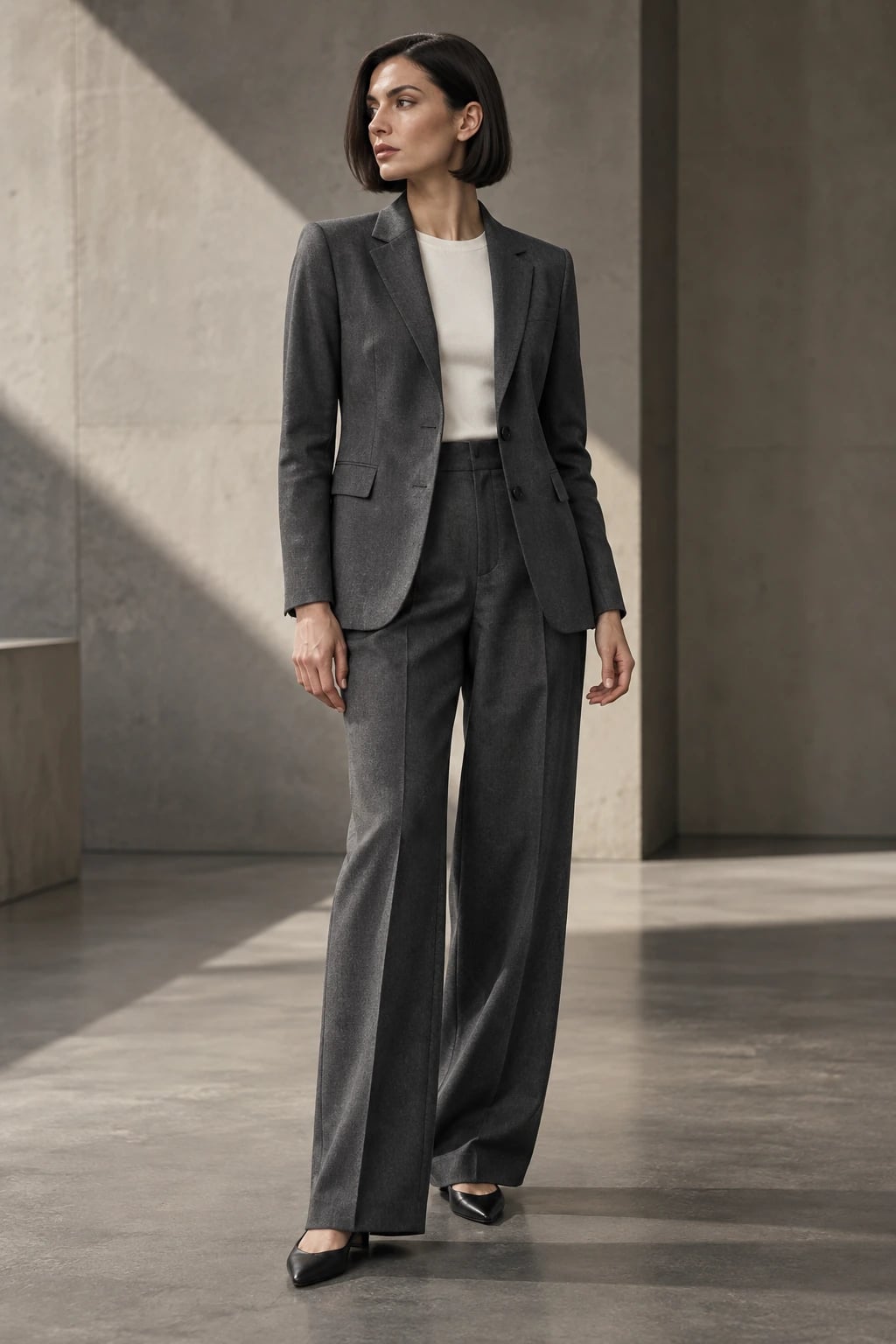 A sharper silhouette: womenswear inspiration